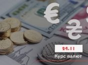 Укрепления гривне курс валют на среду не принес.