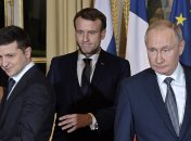 Під час бесіди з Макроном Путін скаржився на Україну