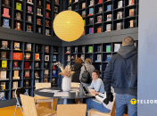 В библиотеках пусто, в книжных магазинах густо