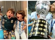 Милота дня: маленькие дети Месси спели в честь победы Аргентины на Кубке Америки (видео)