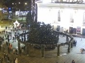 Ялинка у Маріуполі