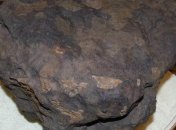 Найден гигантский фрагмент челябинского метеорита