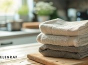 Рушники, які ми використовуємо на кухні, мають бути ідеально чистими (зображення створено за допомогою ШІ)