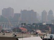 Эксперты рассказали о причинах появления белого смога в Киеве