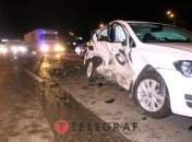 ДТП на Окружной дороге в Киеве случаются очень часто