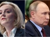 Трасс считает, что кремль нужно наказывать санкциями