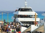 Количество пострадавших от взрыва на пароме в Мексике возросло