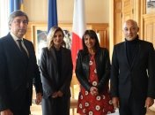 Анн Идальго и Елена Зеленская