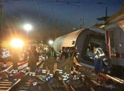 При столкновении поездов в Германии пострадали более 30 человек