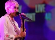 Майли Сайрус спела без фонограммы (Видео)