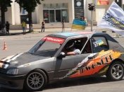 В Смеле завершился 3 этап Национальной серии соревнований по автомобильному слалому