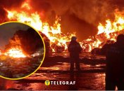 Пожежа у Новосибірську