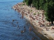 Побит температурный рекорд воды в Днепре