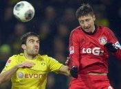 "Боруссия Дортмунд" не справилась с "Байером"