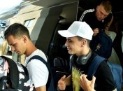 Сборная Украины собралась в полном составе