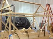 В Нью-Йорке "выращивают" эко-дом из грибов