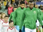 Саудовская Аравия спровоцировала скандал в матче против Австралии (Видео)