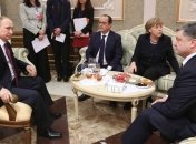 Лидеры "нормандской четверки" обсудили режим прекращения огня