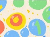 Google "дудл" встретил Новый год