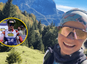 Лара Вагнер, несмотря на травму, сумела финишировать