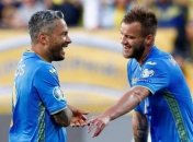 Ярмоленко - о матче с Литвой: Огромное спасибо нашим болельщикам за поддержку