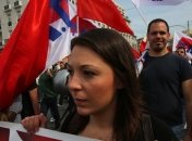 В Афинах и Салониках проходят протесты против пенсионной реформы