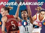 Женская сборная Украины поднялась на 8-е место в рейтинге силы ФИБА