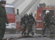 Пожар в Минобороны РФ потушили