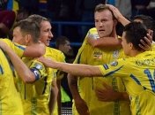 Украина обыграла Турцию в отборе на ЧМ-2018