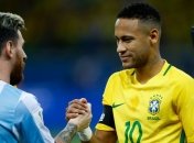 Неймар поздравил Месси с выходом Аргентины на ЧМ-2018