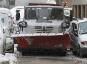 "Киевавтодор" просит водителей не парковаться в центре города