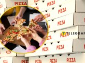 Пицца, коробки
