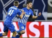 Малиновский: Голы посвящаю жене и будущей дочке