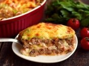 Кабачковая лазанья - отличный вариант любимого блюда