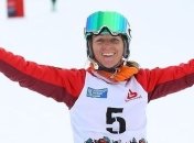 Украинская сноубордистка завоевала "золото" на этапе Кубка Европы