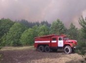 У Чорнобильській зоні триває гасіння осередків тління торф'яників