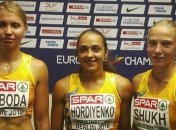 Сборная Украины занимает 6 место на ЧЕ по легкой атлетике