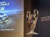 Сегодня жеребьевка Лиги чемпионов и Лиги Европы