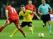 Лига Европы. "Боруссия" и "Ливерпуль" победителя не определили