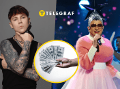 Гонорари українських артистів за корпоратив