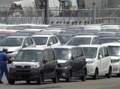 "Тойота" и "Хонда" сокращают производство автомобилей для Китая