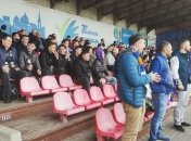 Карантин? Не, не слышали! Поведение болельщиков на футбольном матче ФК "Львов" возмутило сеть