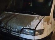 В Ужгороде неизвестные подожгли иномарку