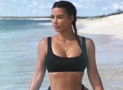 Ким Кардашян в 18 лет: знаменитость показала свое юношеское фото