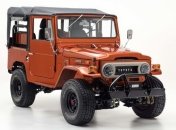 Родом из детства: внедорожник Toyota по мотимам игрушечного грузовика 