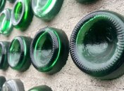 Пляшки для будівництва