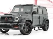 Пуленепробиваемый Mercedes-AMG G63 от ателье Mansory (Фото)