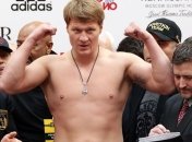 Поветкин: Остарин дает набор массы, он мне не нужен