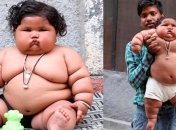 Проблемы воспитания: самый толстый и несчастный ребенок в мире (Фото)