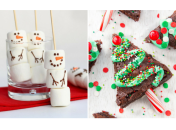 Съедобные поделки на Новый год: идеи из зефира, шоколада и печенья